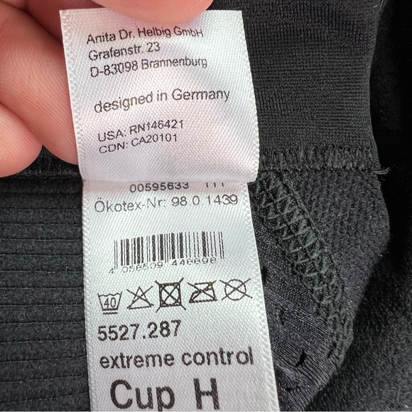 Anita NWT Extreme Control 36H Mosaic Leopard Print Sports Bra - Picture 11 of 13